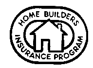 HOME BUILDERS INSURANCE PROGRAM