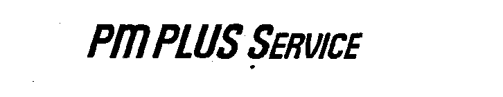 PM PLUS SERVICE