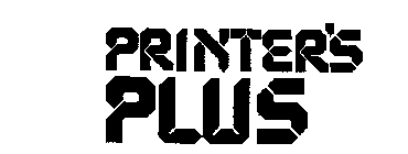 PRINTER'S PLUS