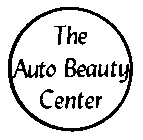 THE AUTO BEAUTY CENTER