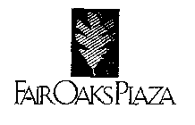 FAIR OAKS PLAZA