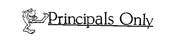PRINCIPALS ONLY