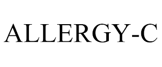 ALLERGY-C