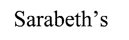 SARABETH'S