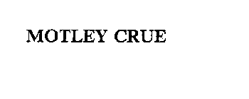 MOTLEY CRUE