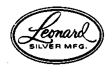 LEONARD SILVER MFG.