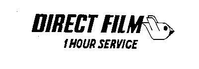 DIRECT FILM 1 HOUR SERVICE