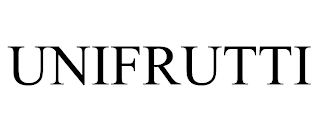 UNIFRUTTI