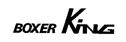 BOXER KING