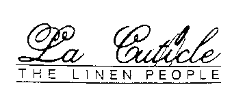 LA CUTICLE THE LINEN PEOPLE