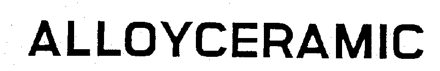 ALLOYCERAMIC