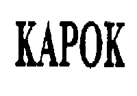 KAPOK