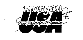 MORGAN USA UNIFORM SERVICES FOR AMERICA