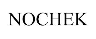 NOCHEK