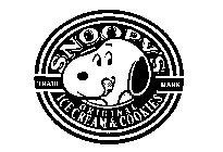 SNOOPY'S ORIGINAL ICE CREAM & COOKIES TRADEMARK