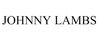 JOHNNY LAMBS