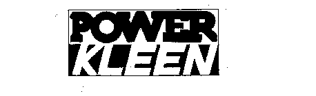 POWER KLEEN