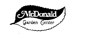 MCDONALD GARDEN CENTER