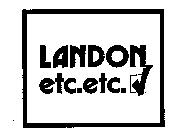 LANDON ETC.ETC.