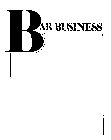 BAR BUSINESS