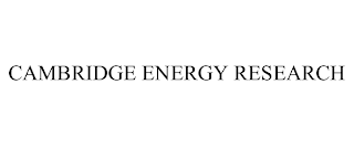 CAMBRIDGE ENERGY RESEARCH