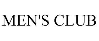 MEN'S CLUB