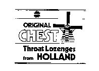 RATOR ORIGINAL CHEST THROAT LOZENGES FROM HOLLAND