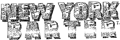 NEW YORK BARTER