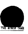 THE BIBLE GAME