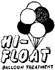 HI-FLOAT BALLOON TREATMENT