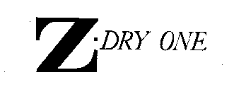 Z-DRY ONE