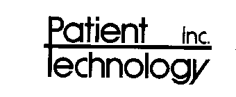 PATIENT TECHNOLOGY INC.