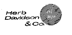 HERB DAVIDSON & CO.