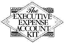 THE EXECUTIVE EXPENSE ACCOUNT KIT