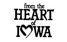 FROM THE HEART OF IOWA