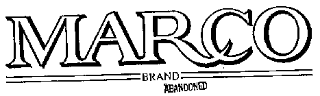 MARCO BRAND