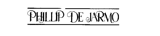PHILLIP DE JARMO