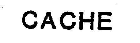 CACHE