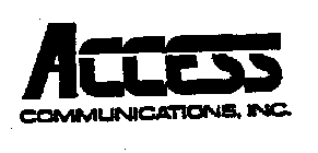 ACCESS COMMUNICATIONS, INC.