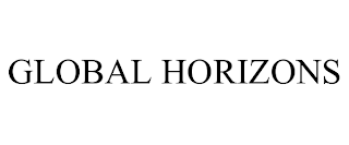 GLOBAL HORIZONS