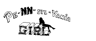PE-NN-SYL-VANIA GIRL
