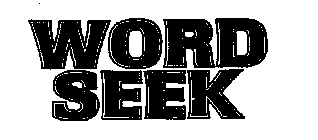 WORD SEEK