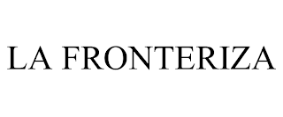 LA FRONTERIZA