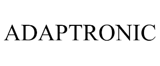 ADAPTRONIC