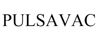 PULSAVAC