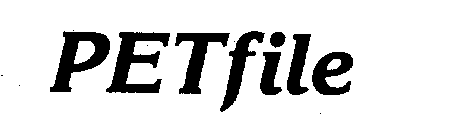 PETFILE