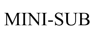MINI-SUB