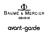 BAUME & MERCIER GENEVE AVANT-GARDE