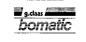 G.CLAAS BOMATIC