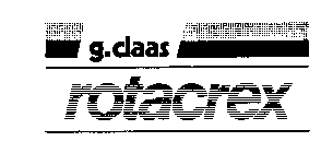 G. CLAAS ROTACREX